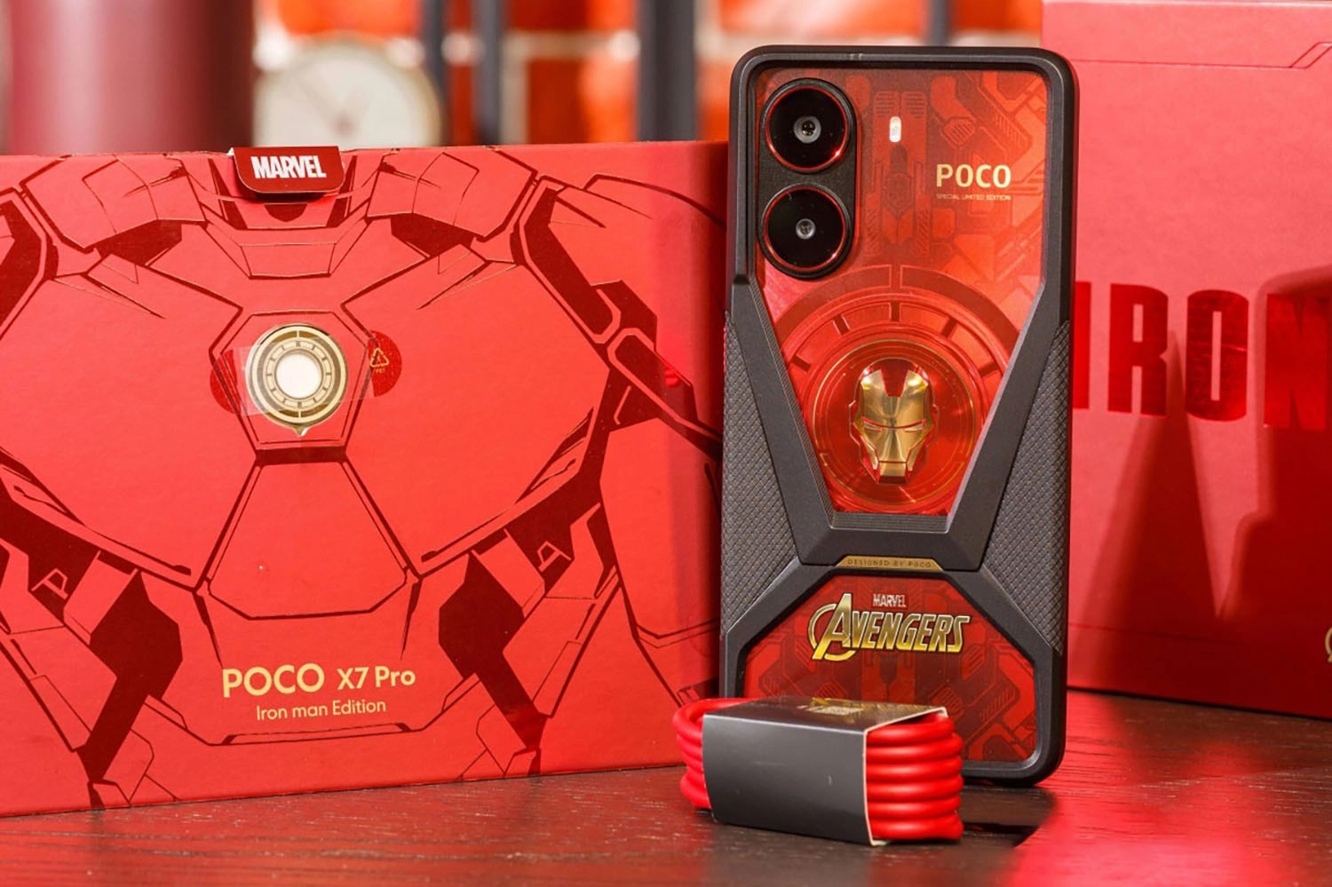 POCO X7 Pro Iron Man Edition