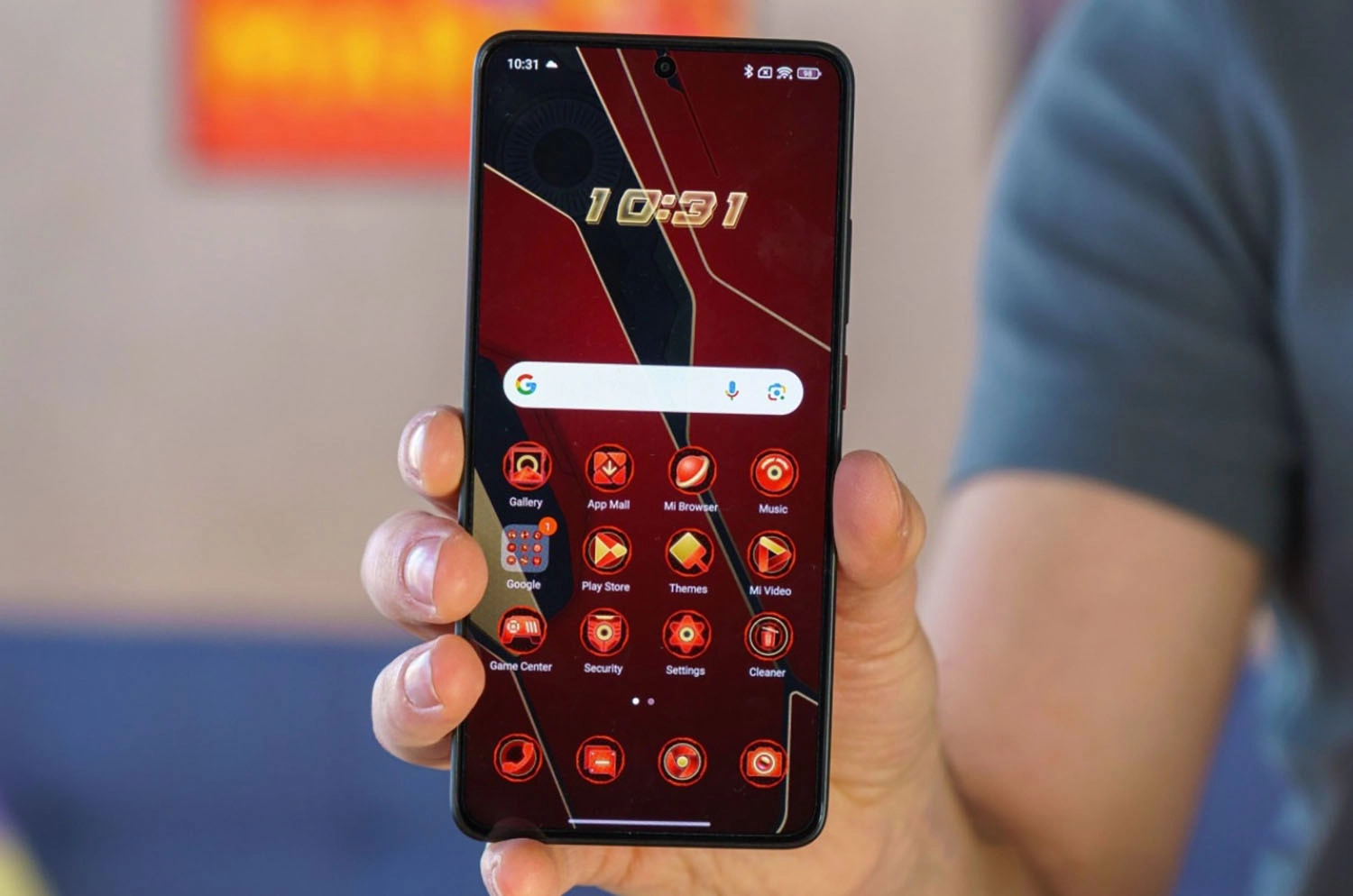 POCO X7 Pro Iron Man Edition có cấu hình tương tự với REDMI Turbo 4