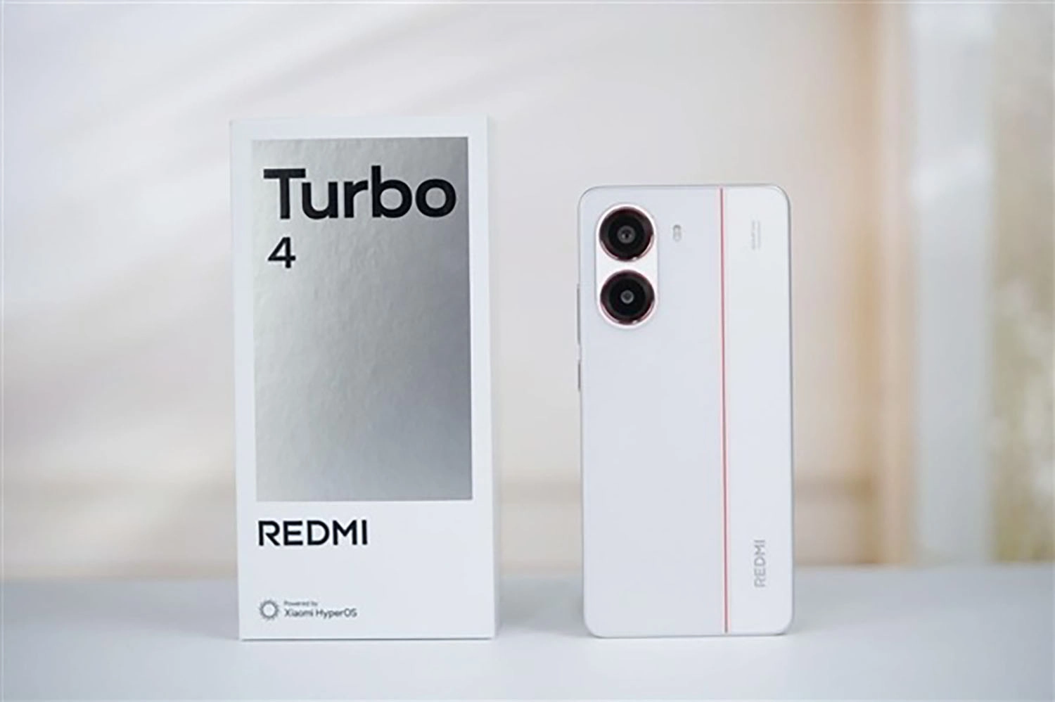 REDMI Turbo 4 được trang bị pin Xiaomi Jinshajiang 6.550 mAh