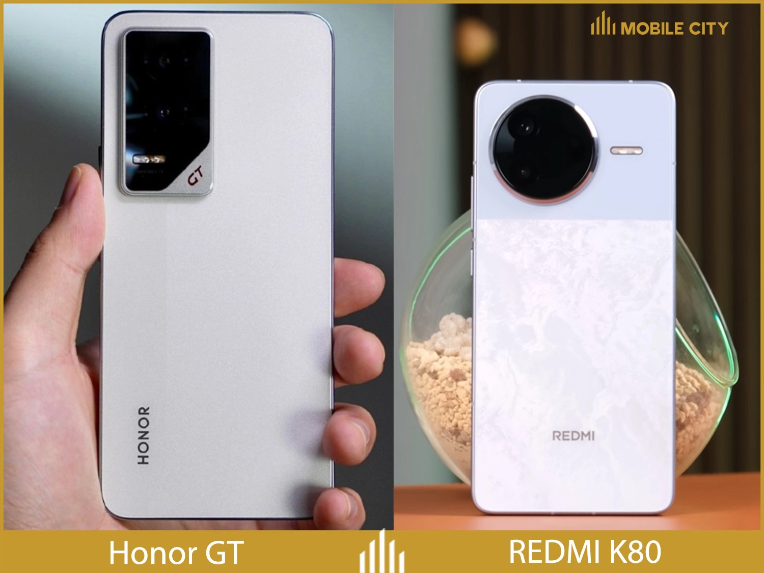 Redmi K80 có mặt lưng khá đặc biệt