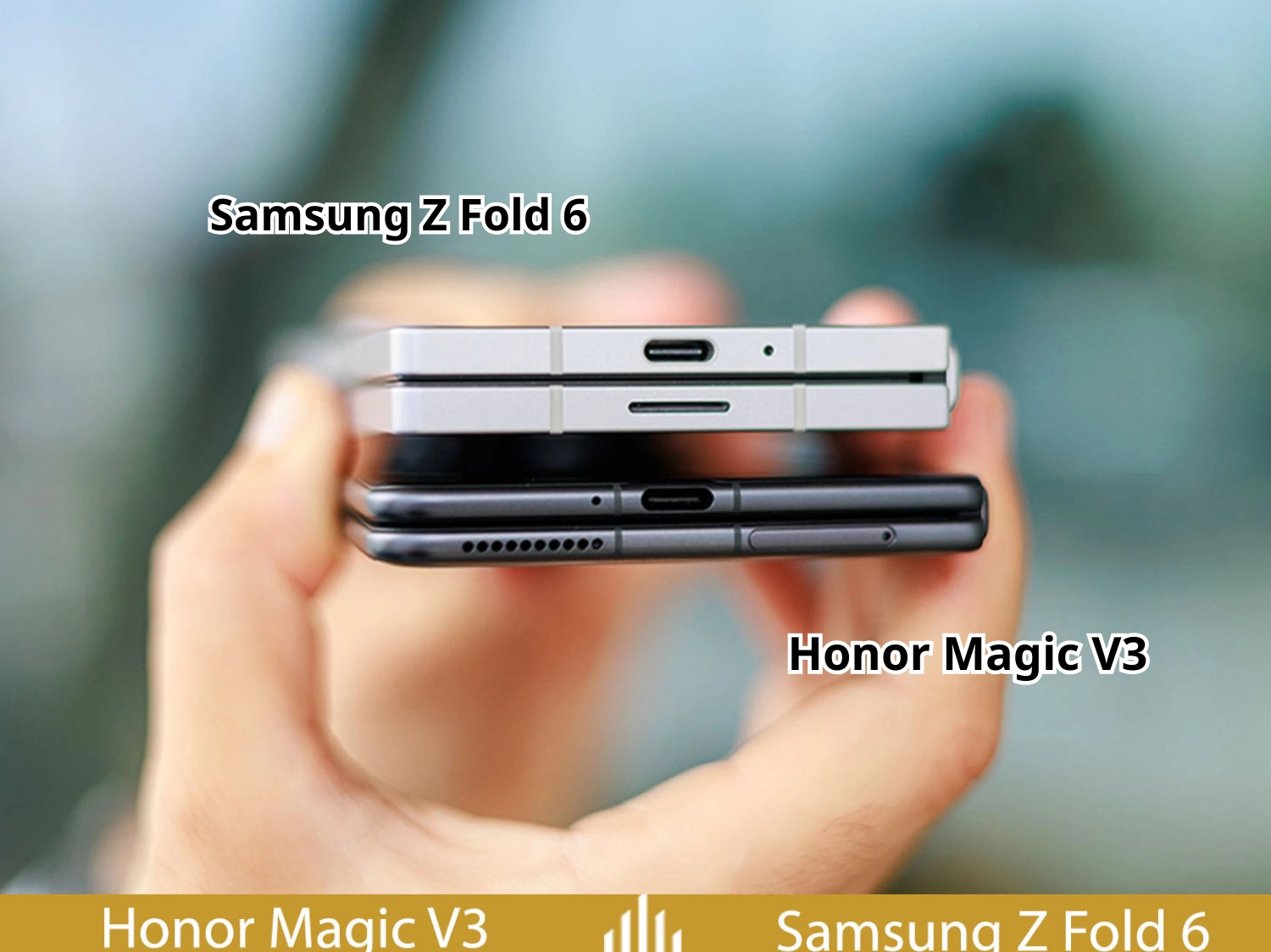 Honor Magic V3 nổi bật với thiết kế siêu mỏng