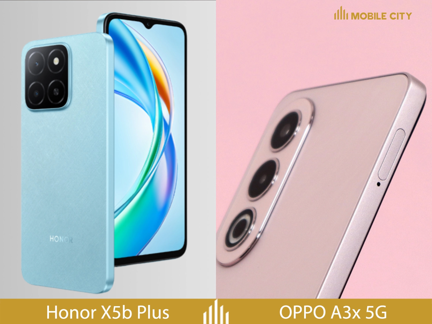 OPPO A3x 5G mỏng hơn