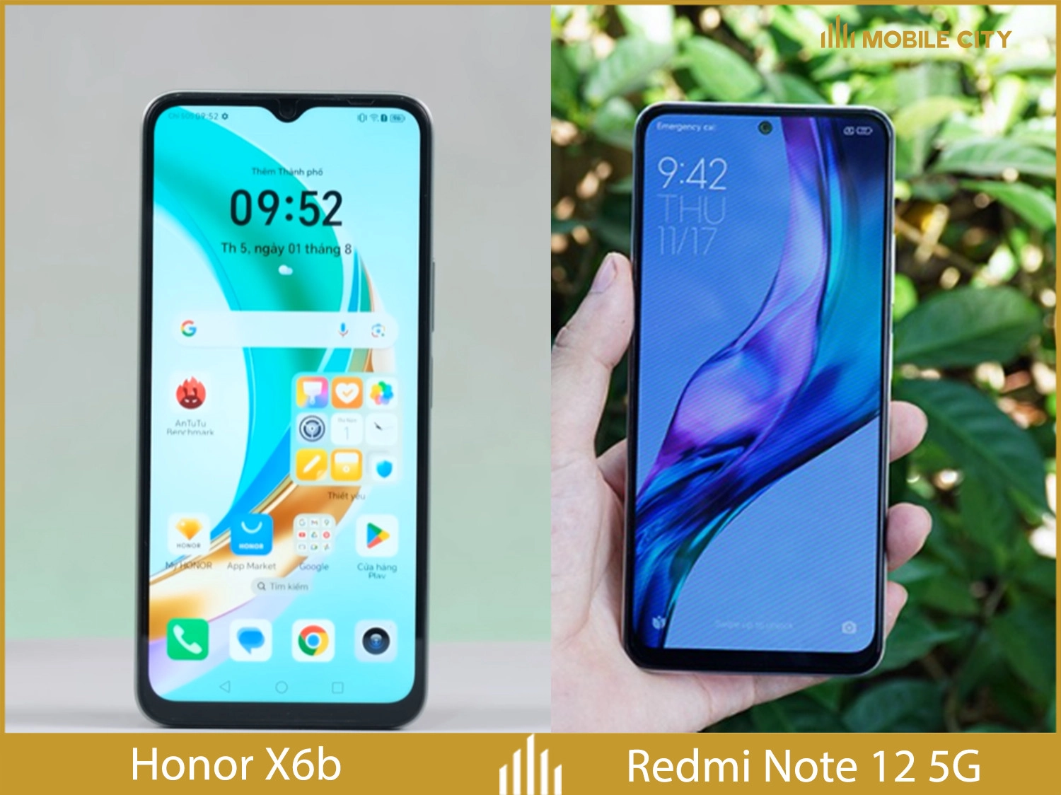 Redmi Note 12 5G có màn hình AMOLED