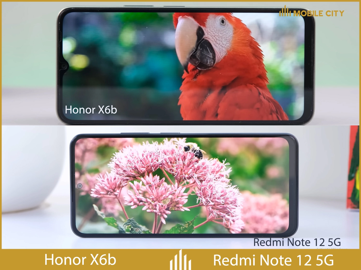 Redmi Note 12 5G hiển thị hình ảnh tốt hơn