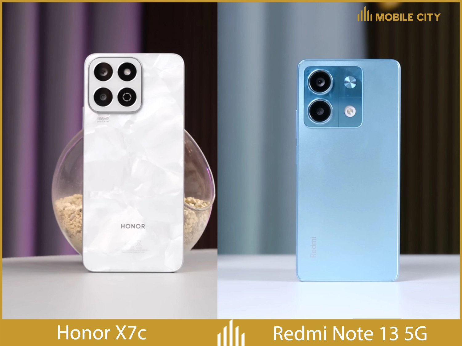 Honor X7c gây ấn tượng bởi mặt lưng độc đáo