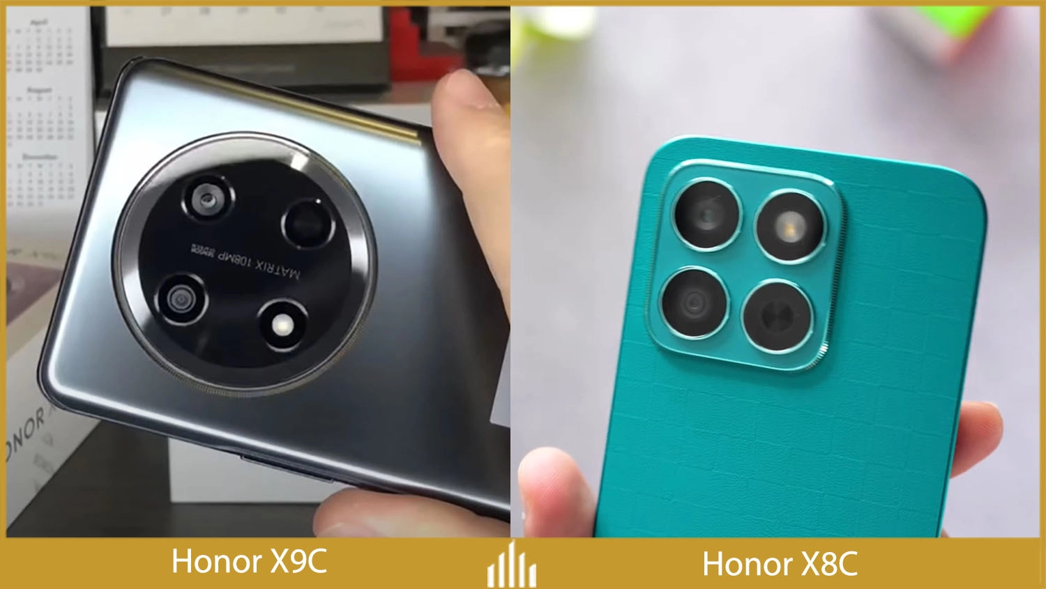 So sánh Honor X9C vs Honor X8C: So sánh Honor X9C vs Honor X8C: Camera