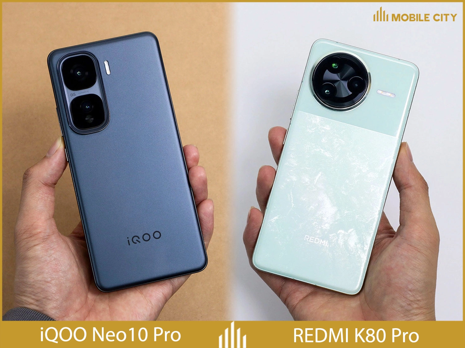 Thiết kế iQOO Neo 10 Pro kém sang hơn, không có chuẩn IP68