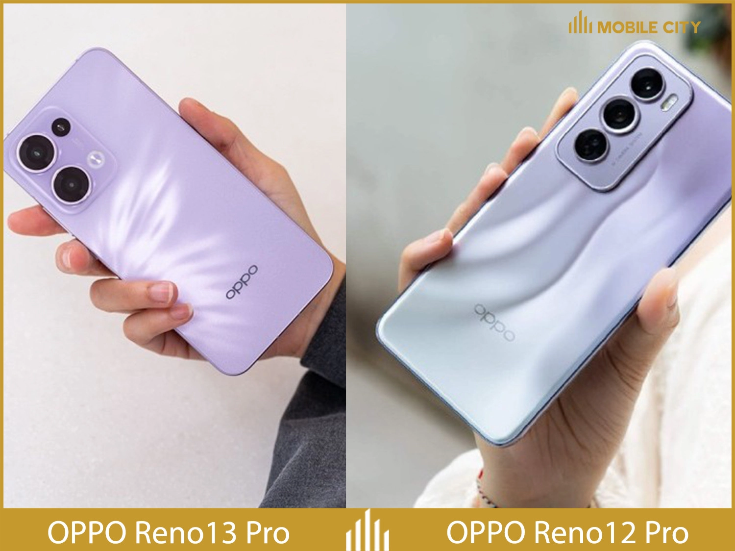 OPPO Reno12 Pro mỏng nhẹ hơn