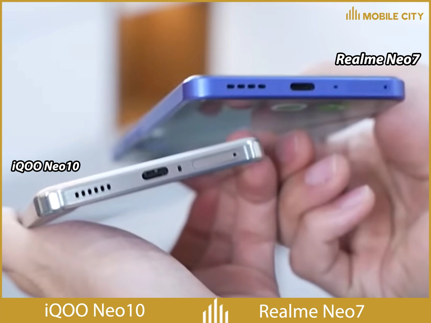 So sánh pin, sạc Realme Neo7 vs iQOO Neo 10