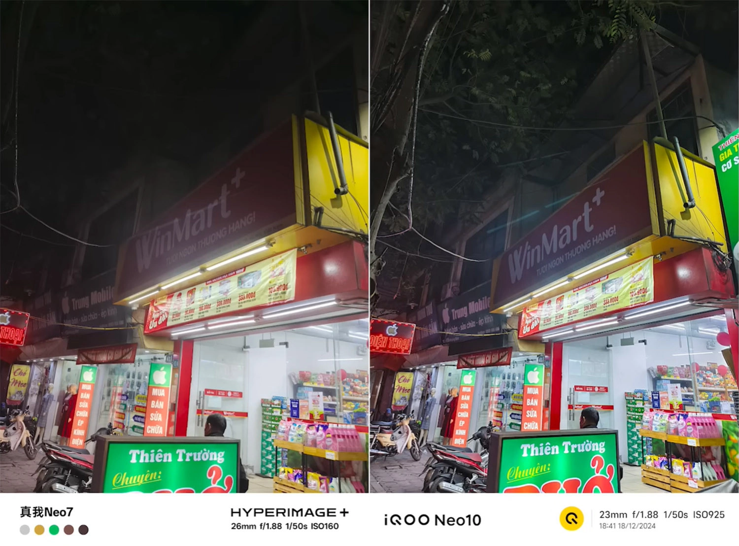 So sánh ảnh chụp bởi Realme Neo7 vs iQOO Neo 10 2