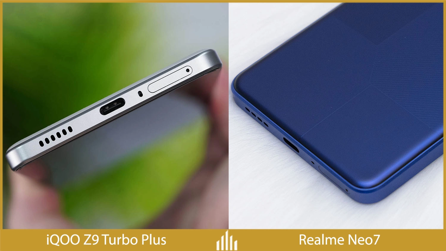 So sánh Realme Neo7 vs iQOO Z9 Turbo Plus: Pin và sạc