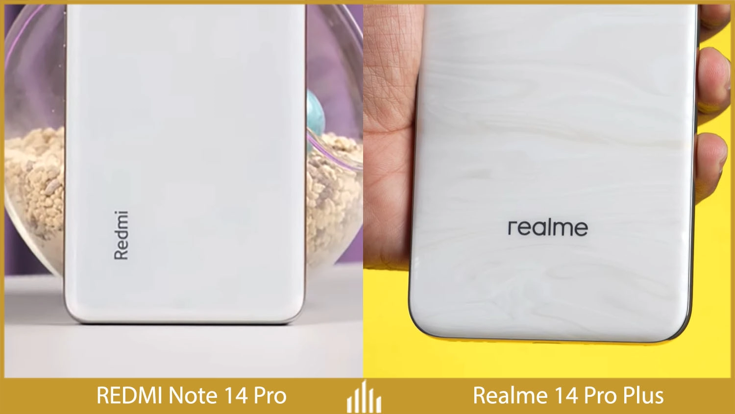 So sánh REDMI Note 14 Pro Chính hãng vs Realme 14 Pro Plus: Pin và sạc