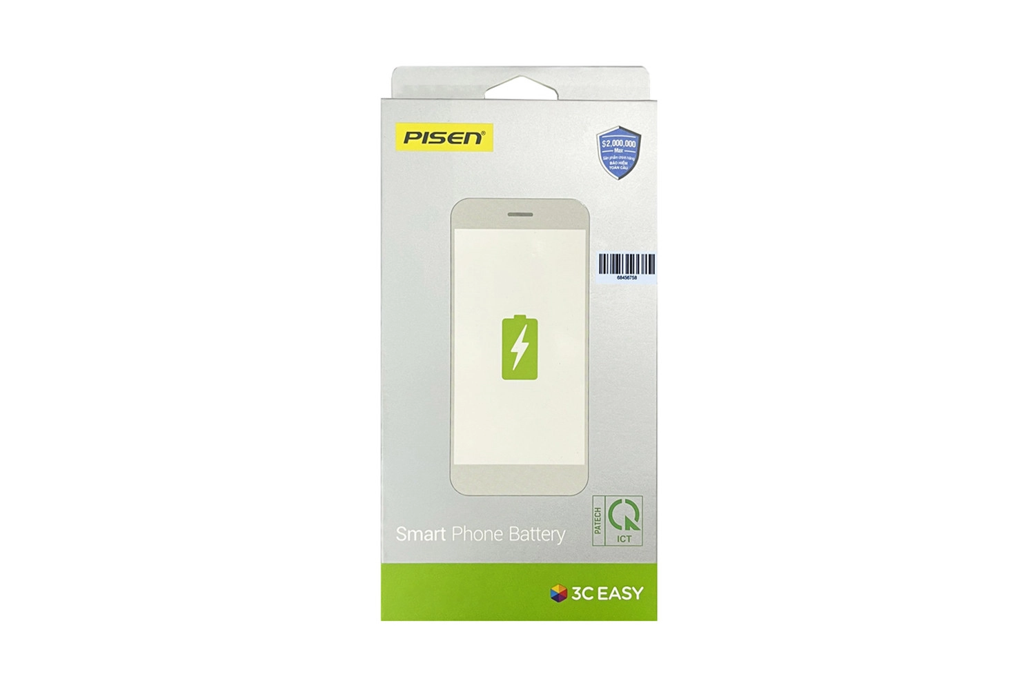 Thay Pin Pisen iPhone 16 Pro Max, Pin Pisen cho hiệu suất hoạt động tương đương Pin Chính hãng, tuổi thọ cao lên đến 800 lần sạc