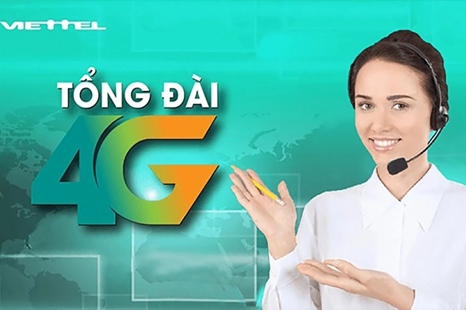 Tổng đài Viettel hỗ trợ dịch vụ 4G Dcome