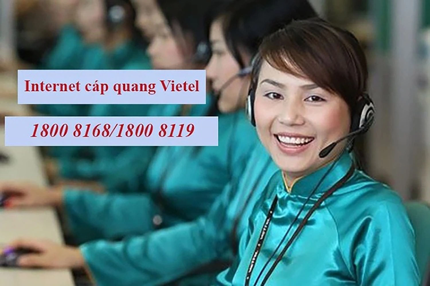 Tổng đài Viettel hỗ trợ Internet cáp quang