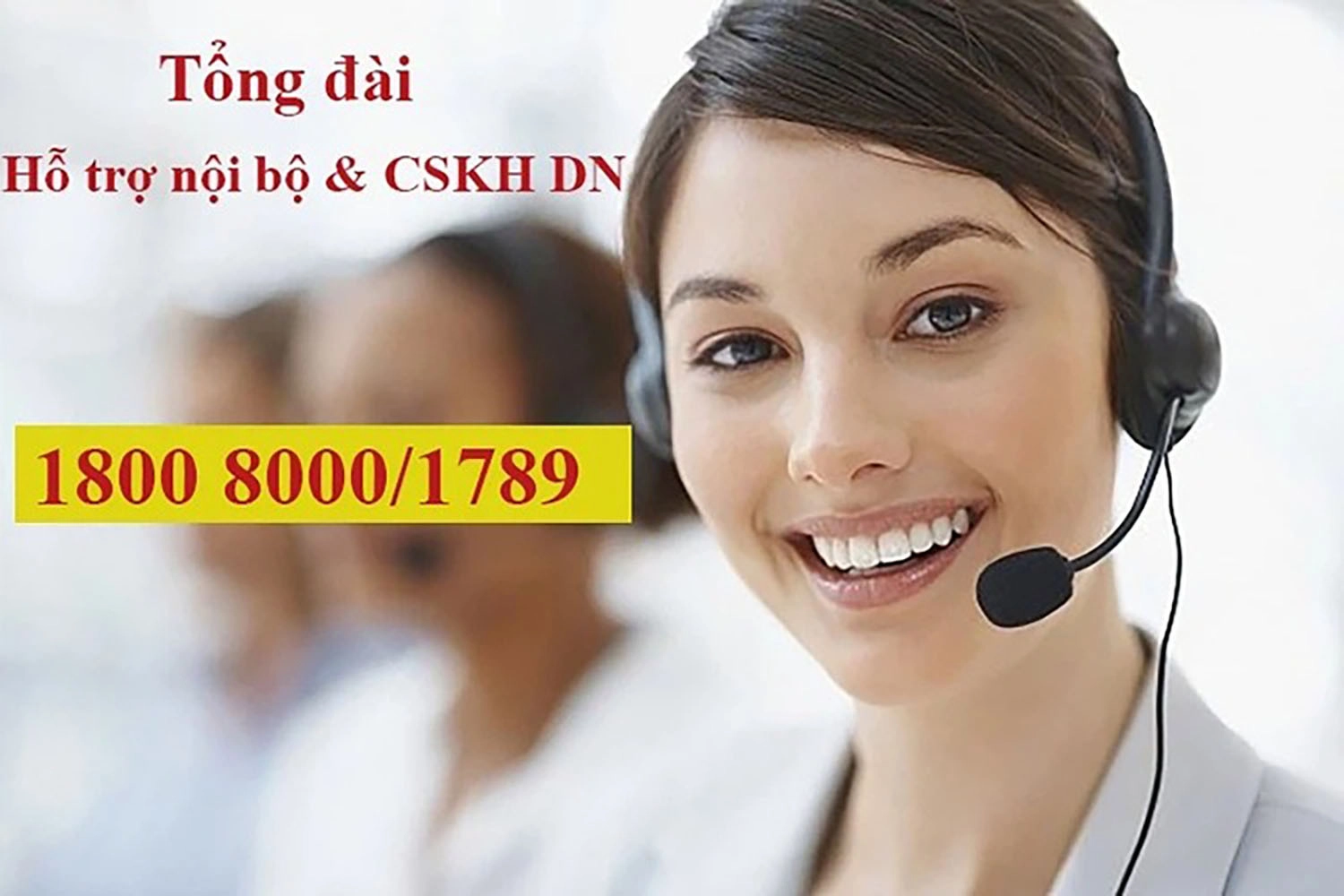 Tổng đài Viettel hỗ trợ nội bộ và CSKH Doanh nghiệp