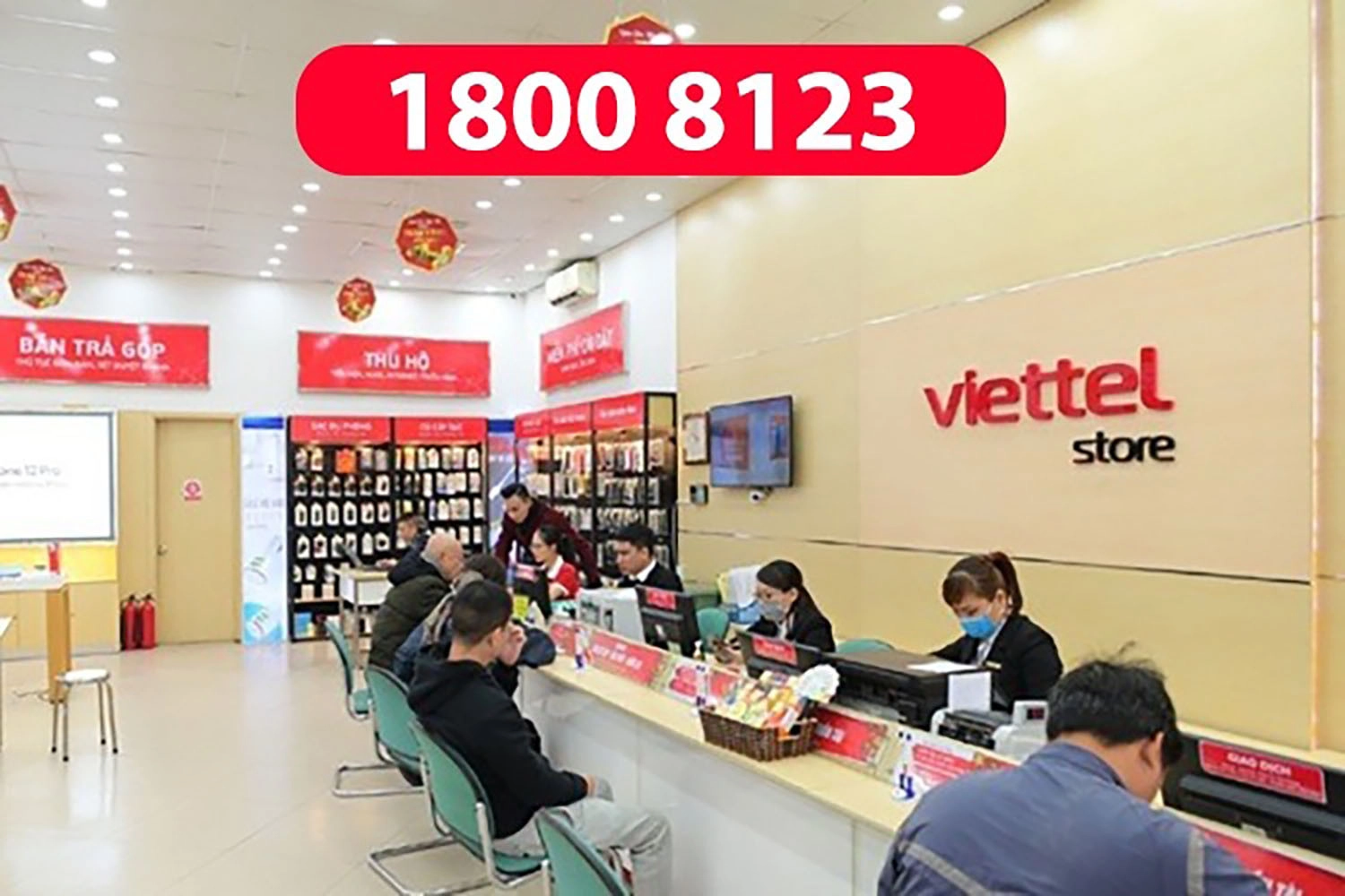 Số tổng đài tổng đài Viettel Store