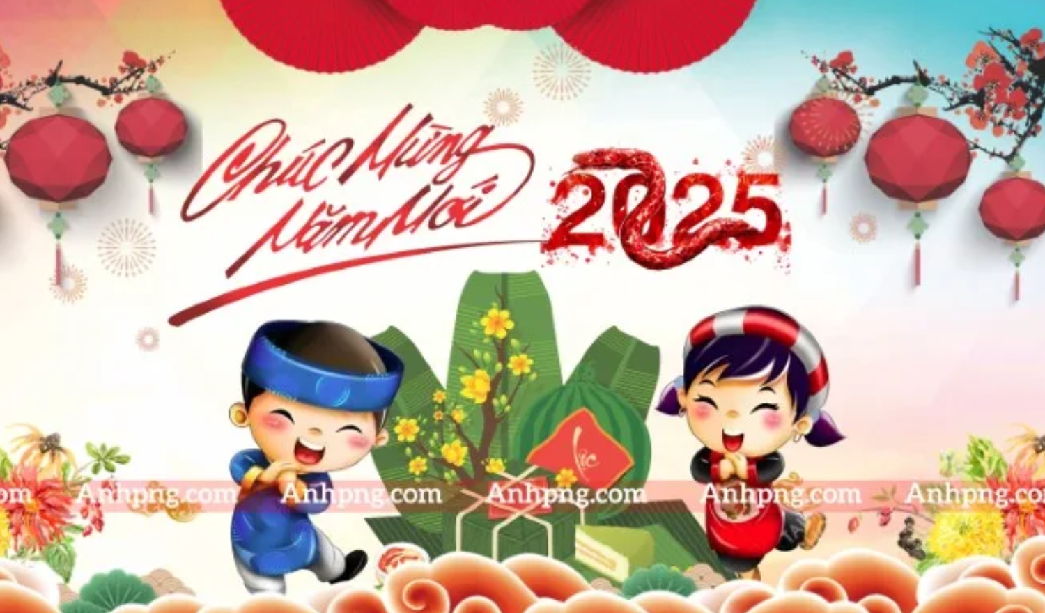 Chúc tết 2025