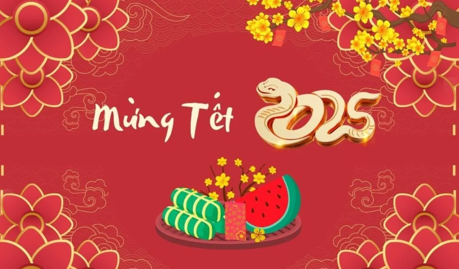 Mừng tết 2025