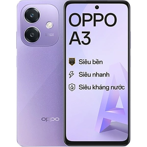 OPPO A3 Chính hãng (Snapdragon 6s Gen 1 - Sạc 45W)