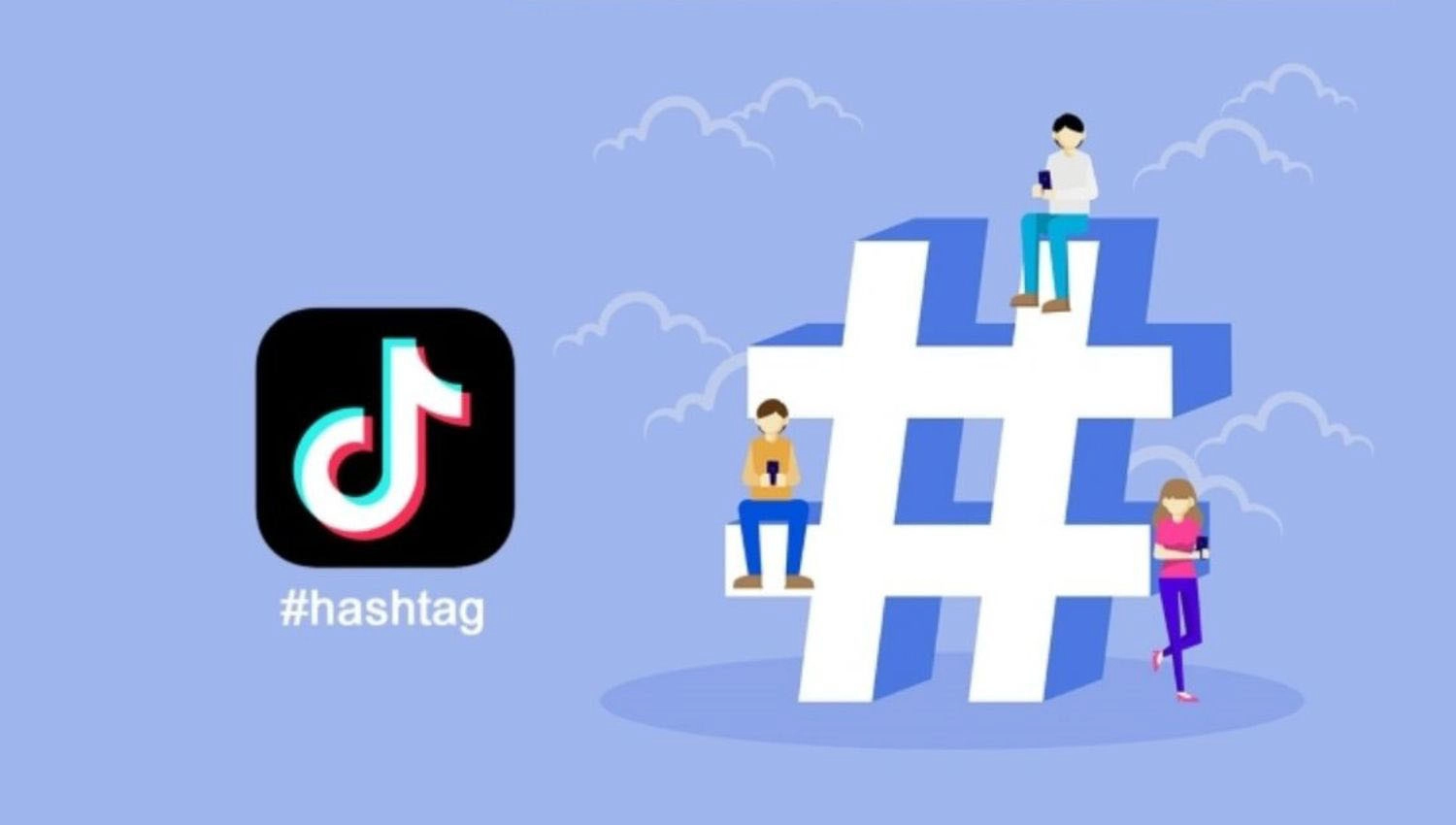 Dùng cả hashtag ít cạnh tranh và hashtag phổ biến