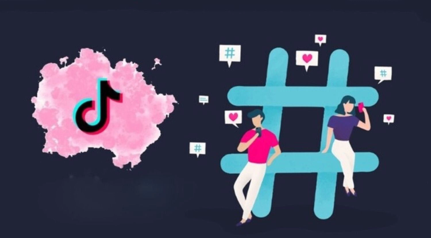 Các hashtag trên TikTok phổ biến lên xu hướng 2025