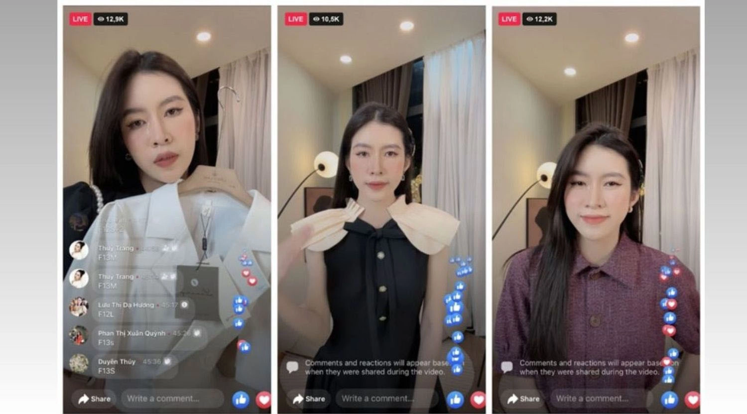 Bán hàng trực tiếp trên TikTok