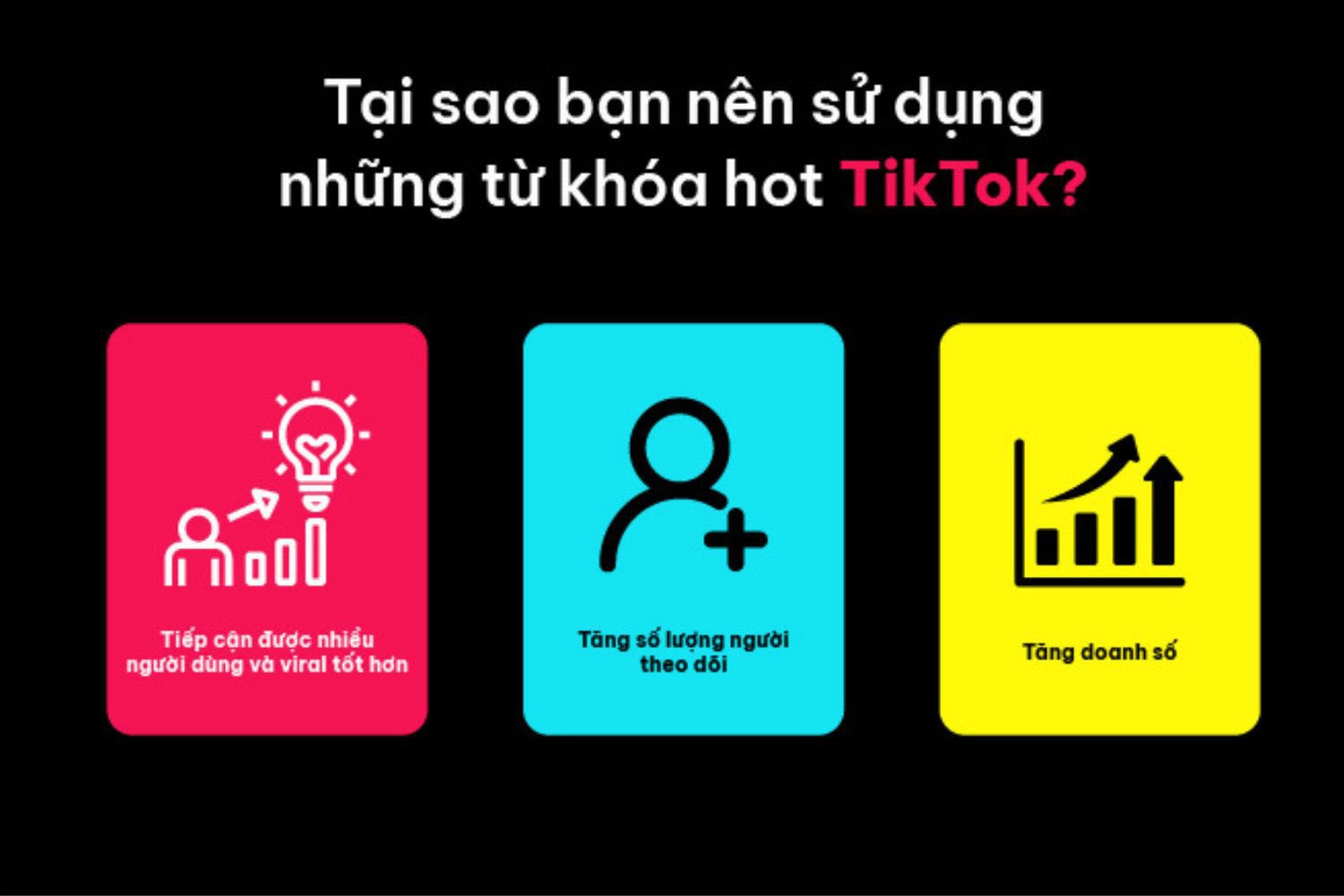 Tại sao nên sử dụng những từ khóa hot trên TikTok