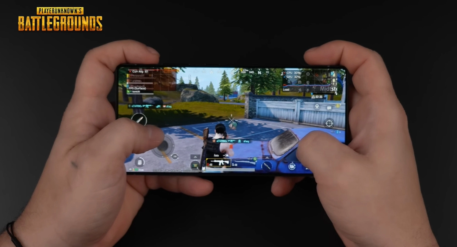 Đánh giá Samsung Galaxy S25 Ultra: Test game PUBG Mobile