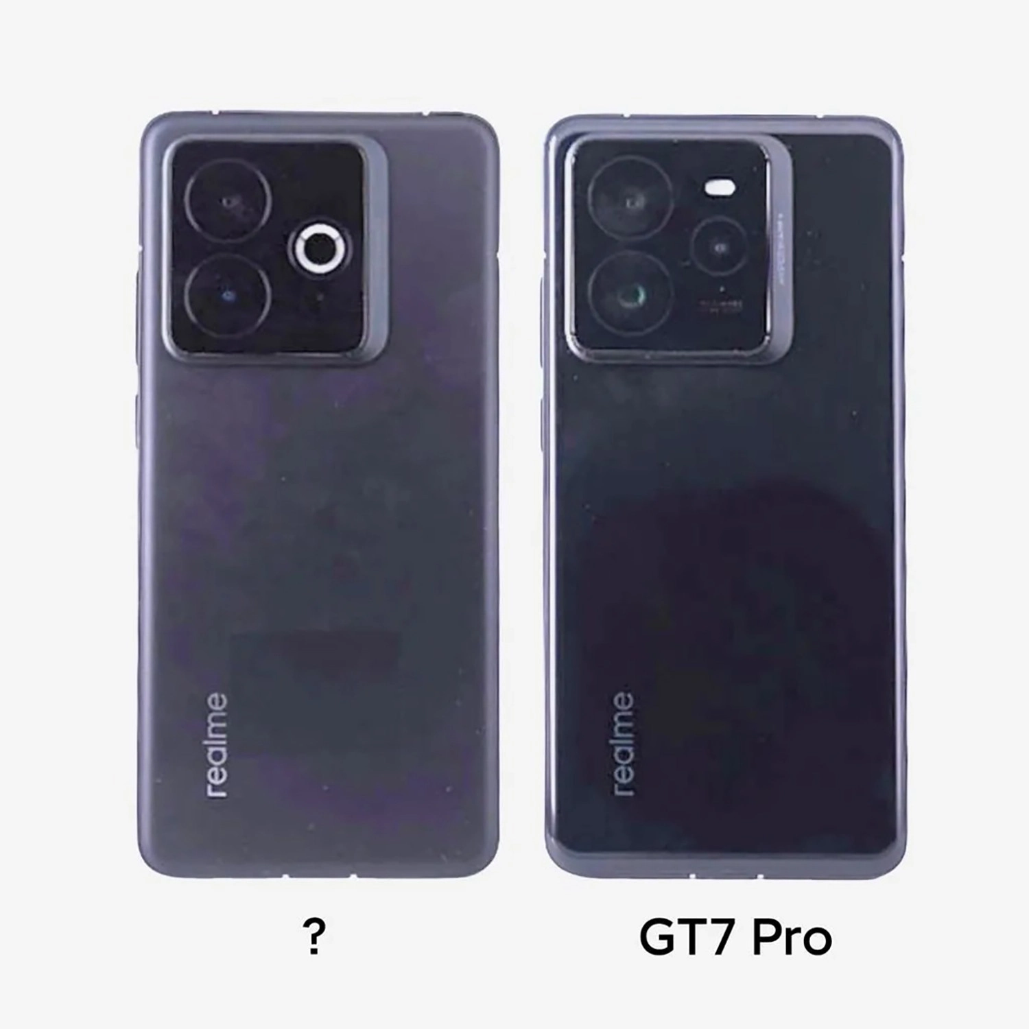 Thiết kế mặt lưng của Realme GT7 Pro Racing Edition