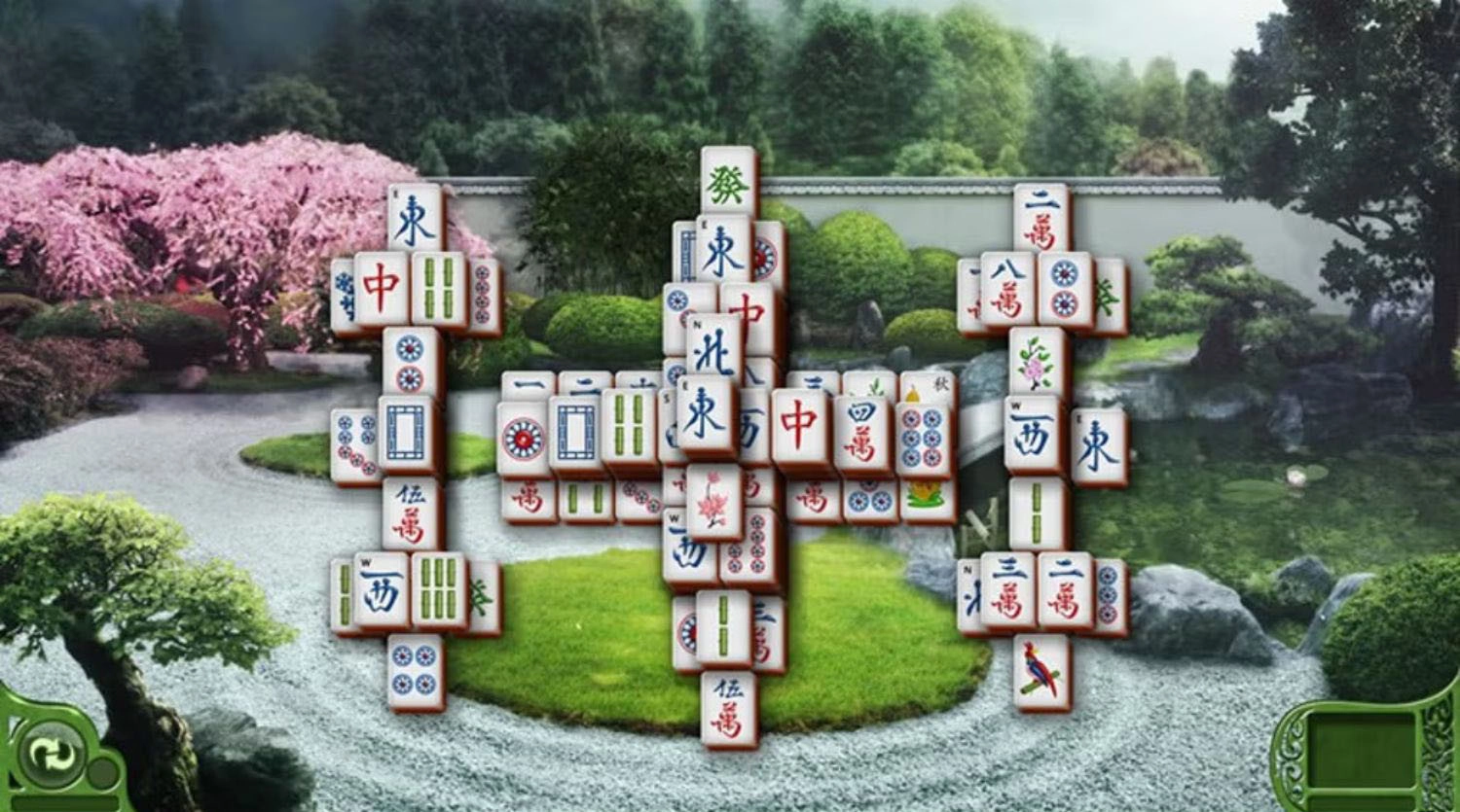 Microsoft Mahjong