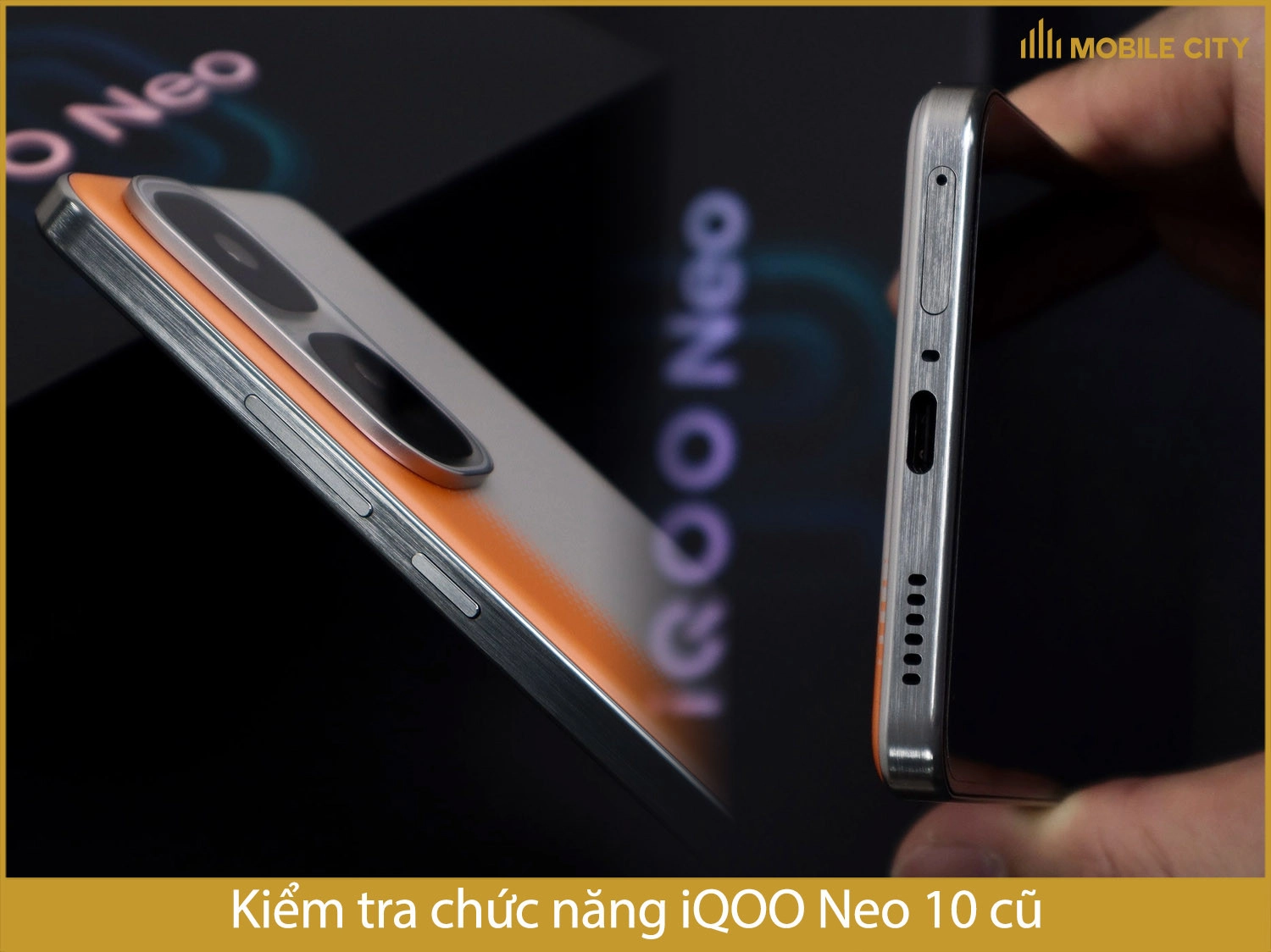 Kiểm tra chức năng iQOO Neo 10 cũ