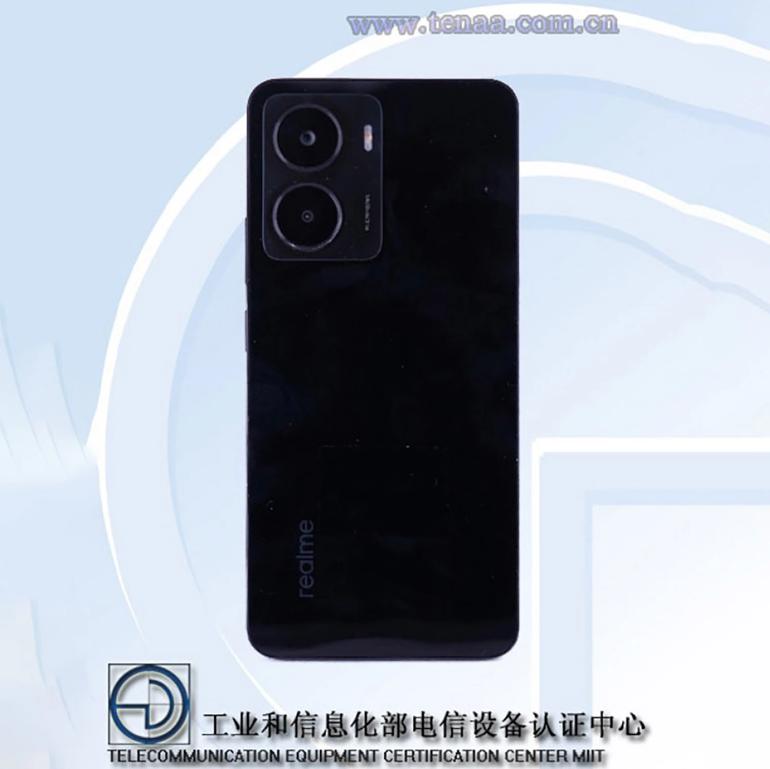 Thiết kế mặt lưng Realme Neo7x