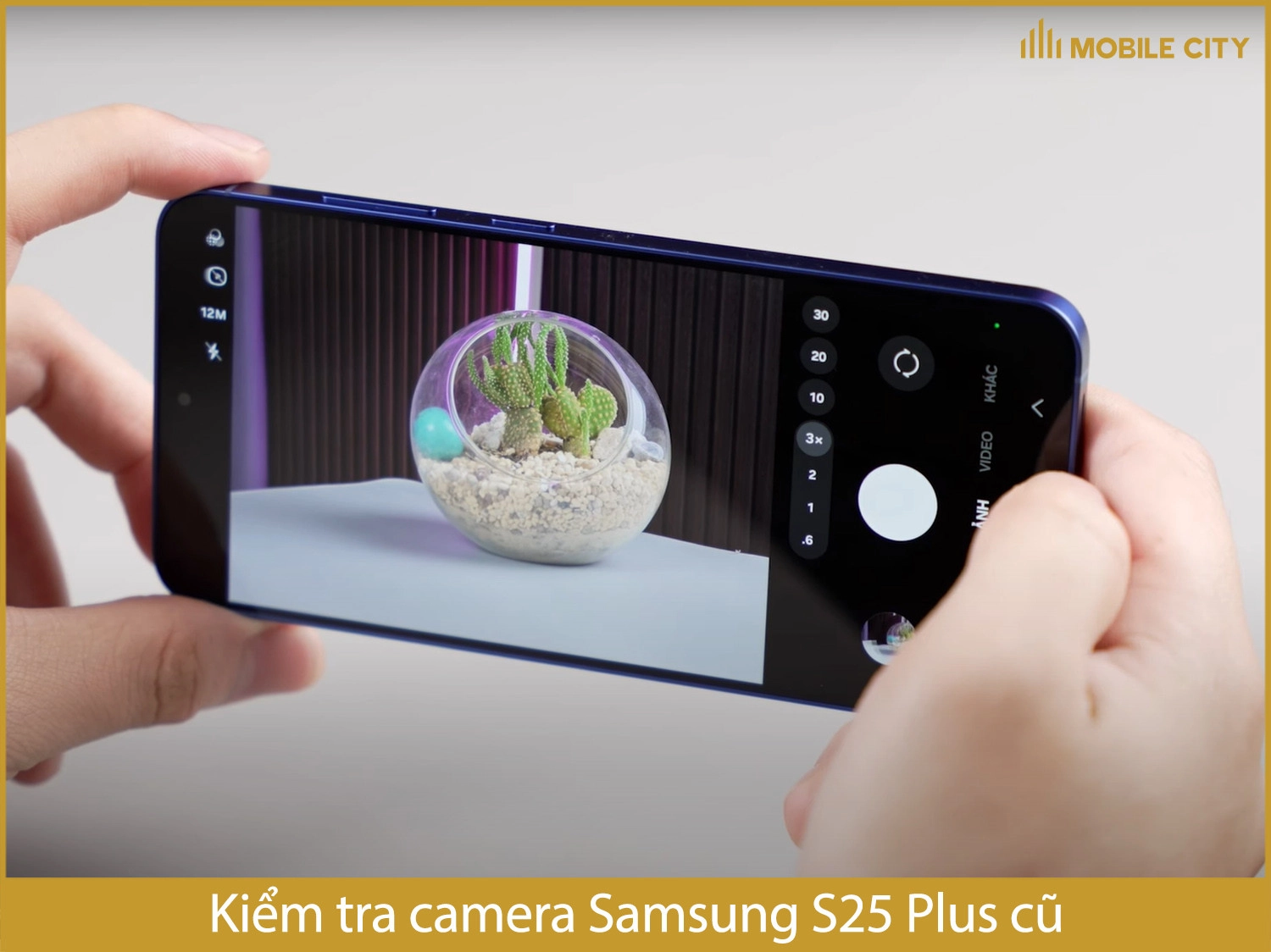 Kiểm tra camera