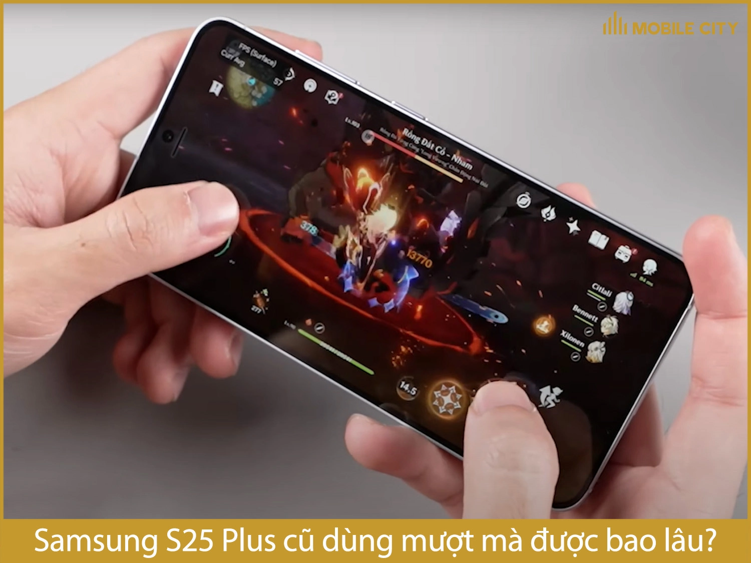 Samsung S25 Plus cũ vừa rẻ, vừa sử dụng mượt mà tới 7-8 năm