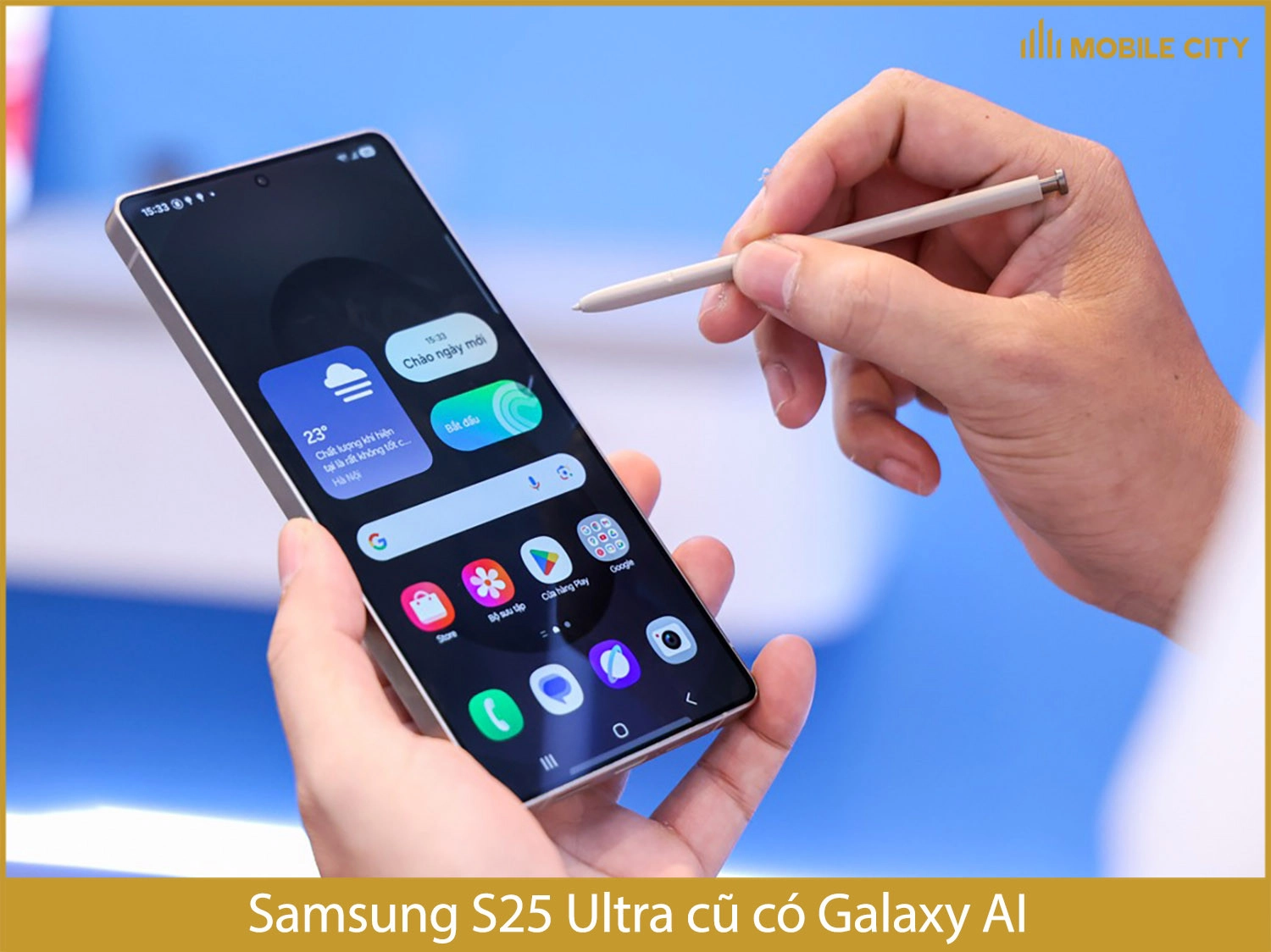 Galaxy AI trên Samsung S25 Ultra cũ rất hữu ích