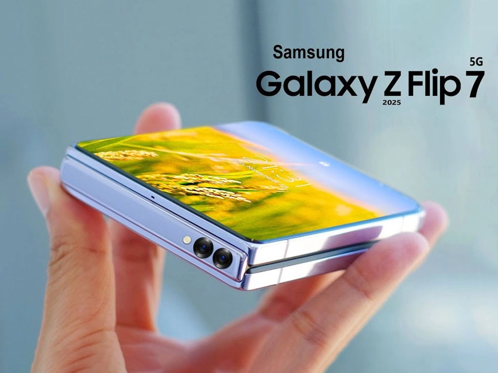 Samsung Galaxy Z Flip 7 (ảnh minh họa)