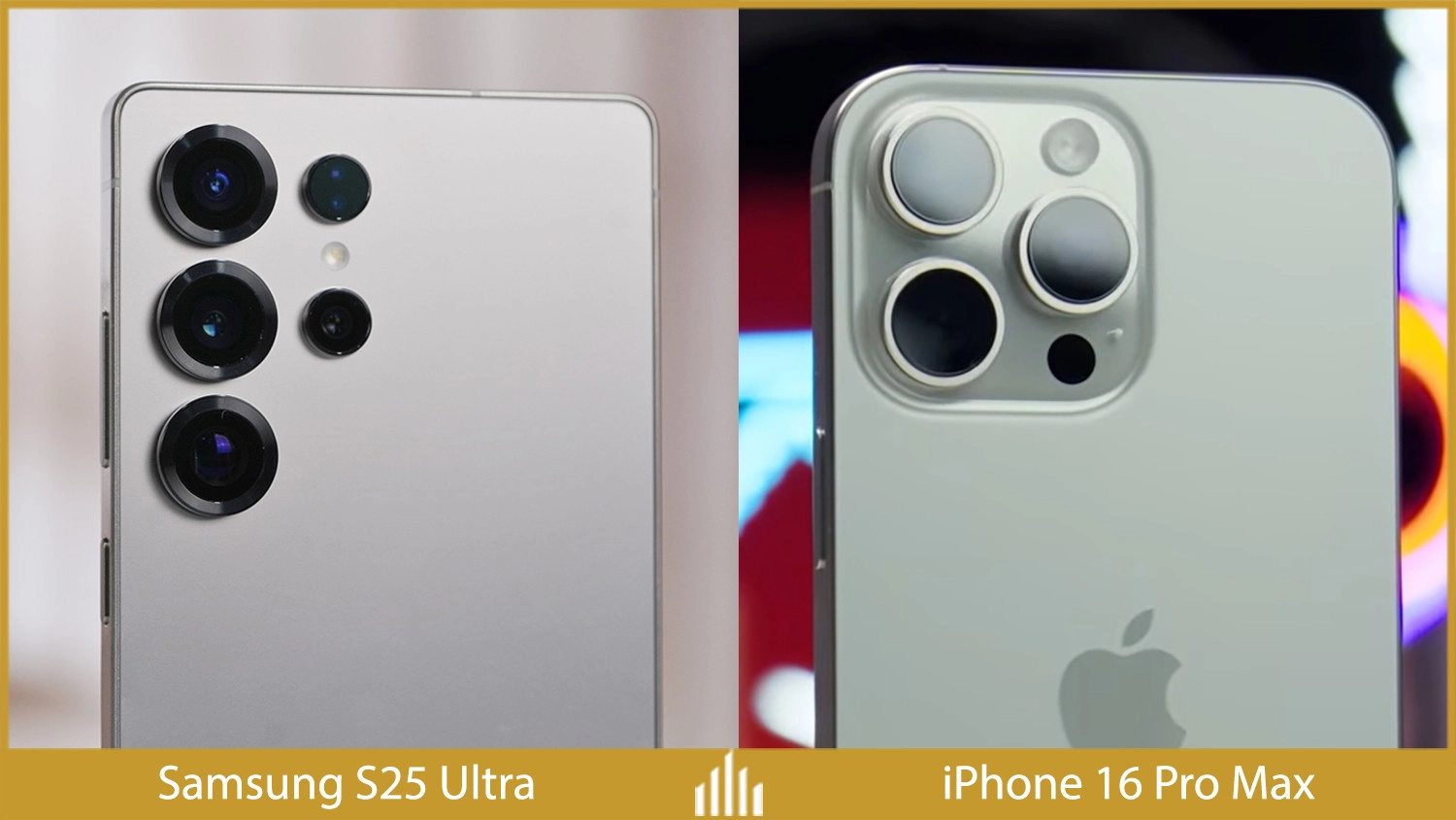 Samsung S25 Ultra vs iPhone 16 Pro Max: Camera