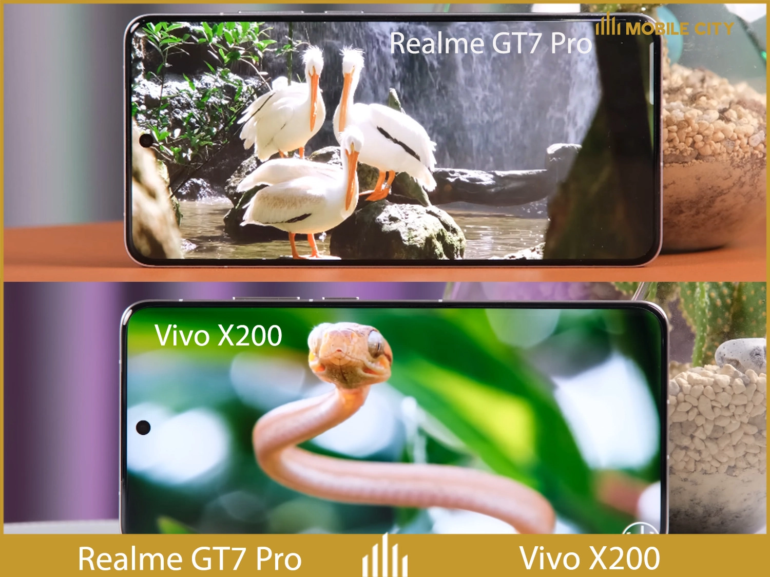 Realme GT7 Pro nổi bật với độ sáng 6000nits