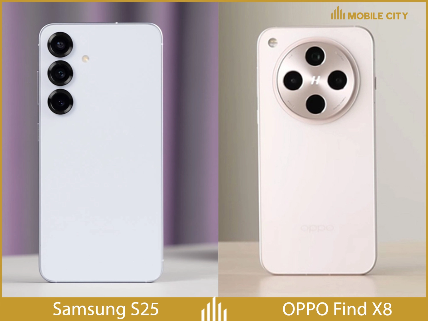 OPPO Find X8 nổi bật với cụm camera to và lồi