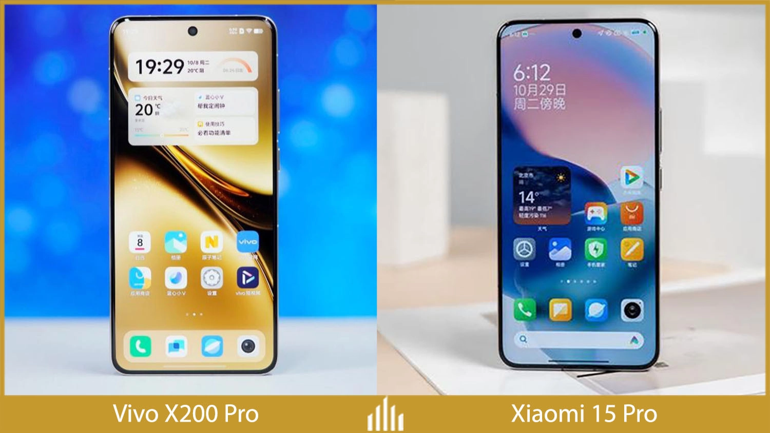 So sánh Vivo X200 Pro vs Xiaomi 15 Pro: Màn hình