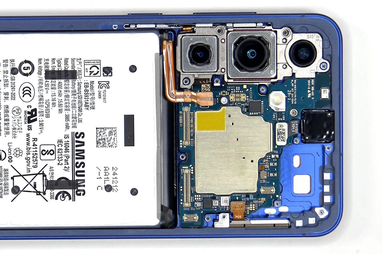 Sửa điện thoại Samsung Galaxy S25, Thay IC Wi-Fi Samsung Galaxy S25