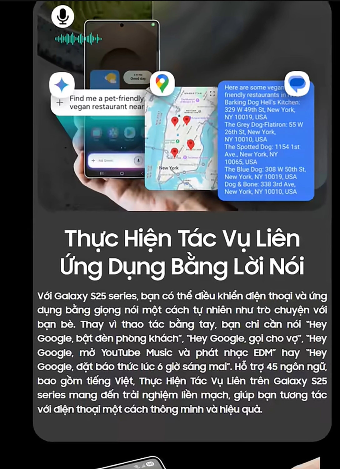 Thực thi mệnh lệnh liên ứng dụng