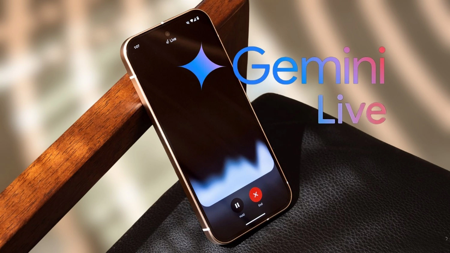 Gemerni Live, trò chuyện trực tiếp