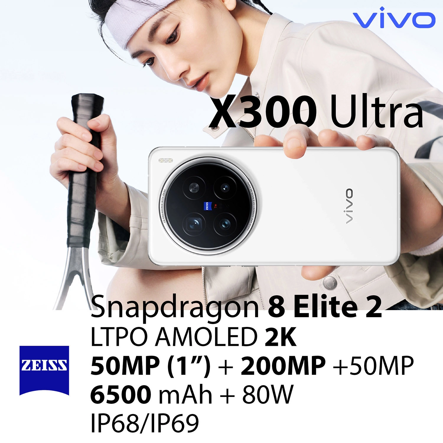 Vivo X300 Ultra (thông số kỹ thuật dự kiến)
