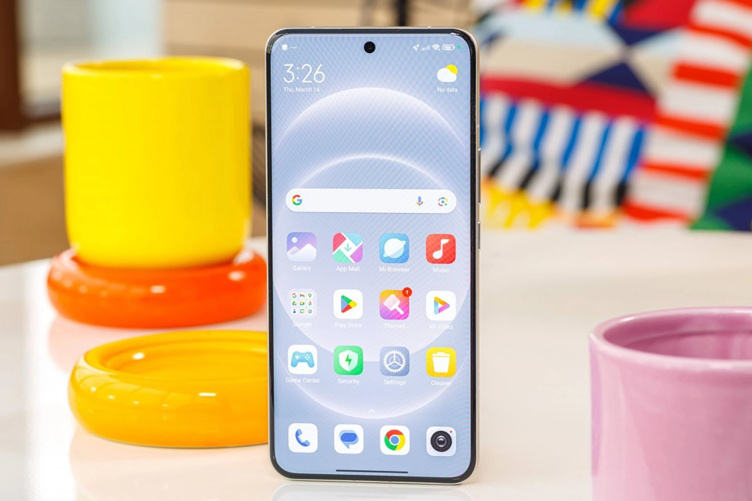 Màn hình AMOLED 2K tuyệt đẹp