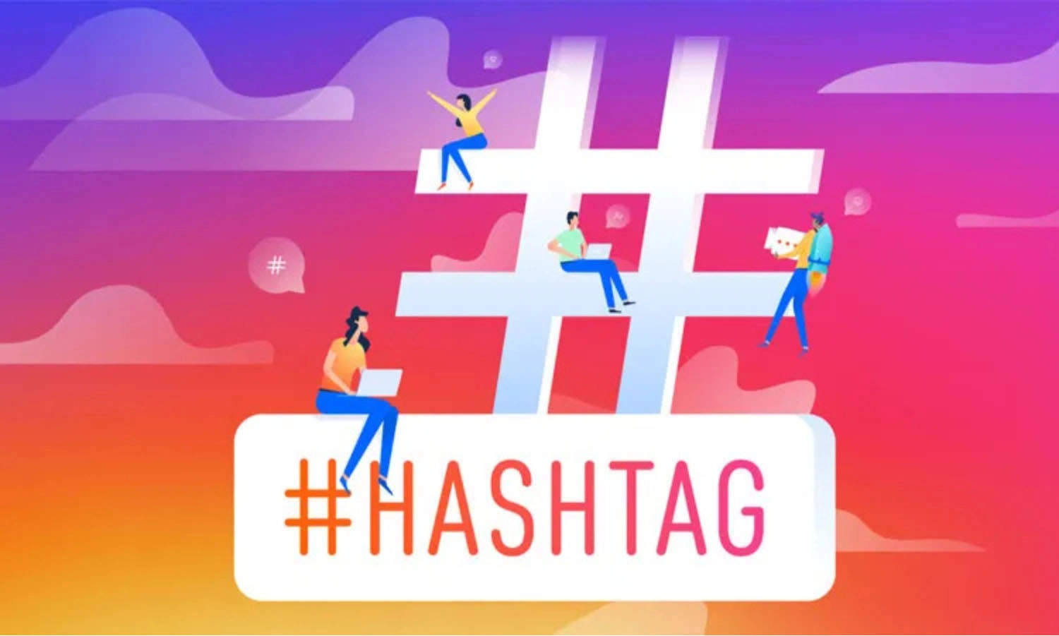 Sử dụng hashtag thịnh hành