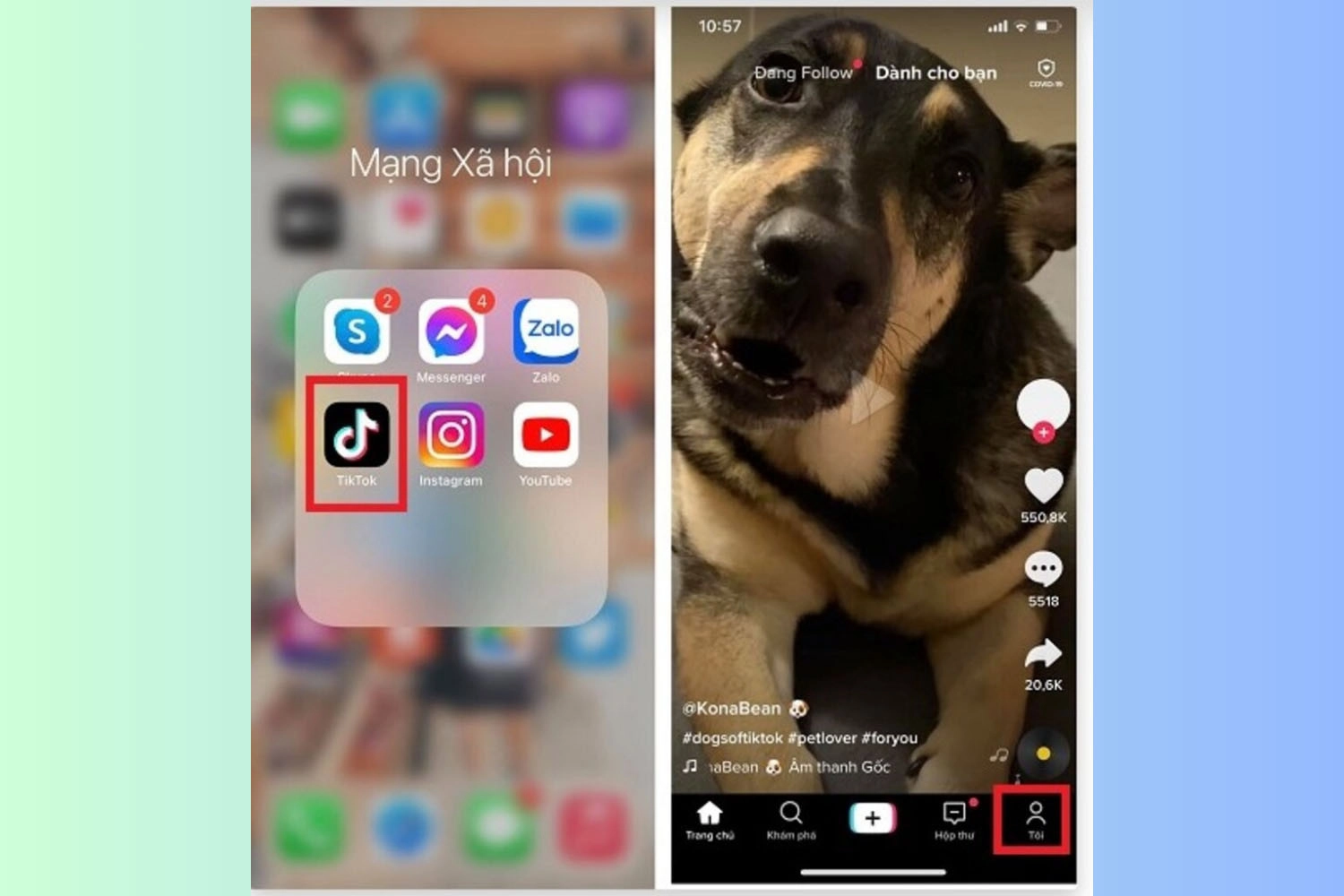 Chọn Hồ sơ