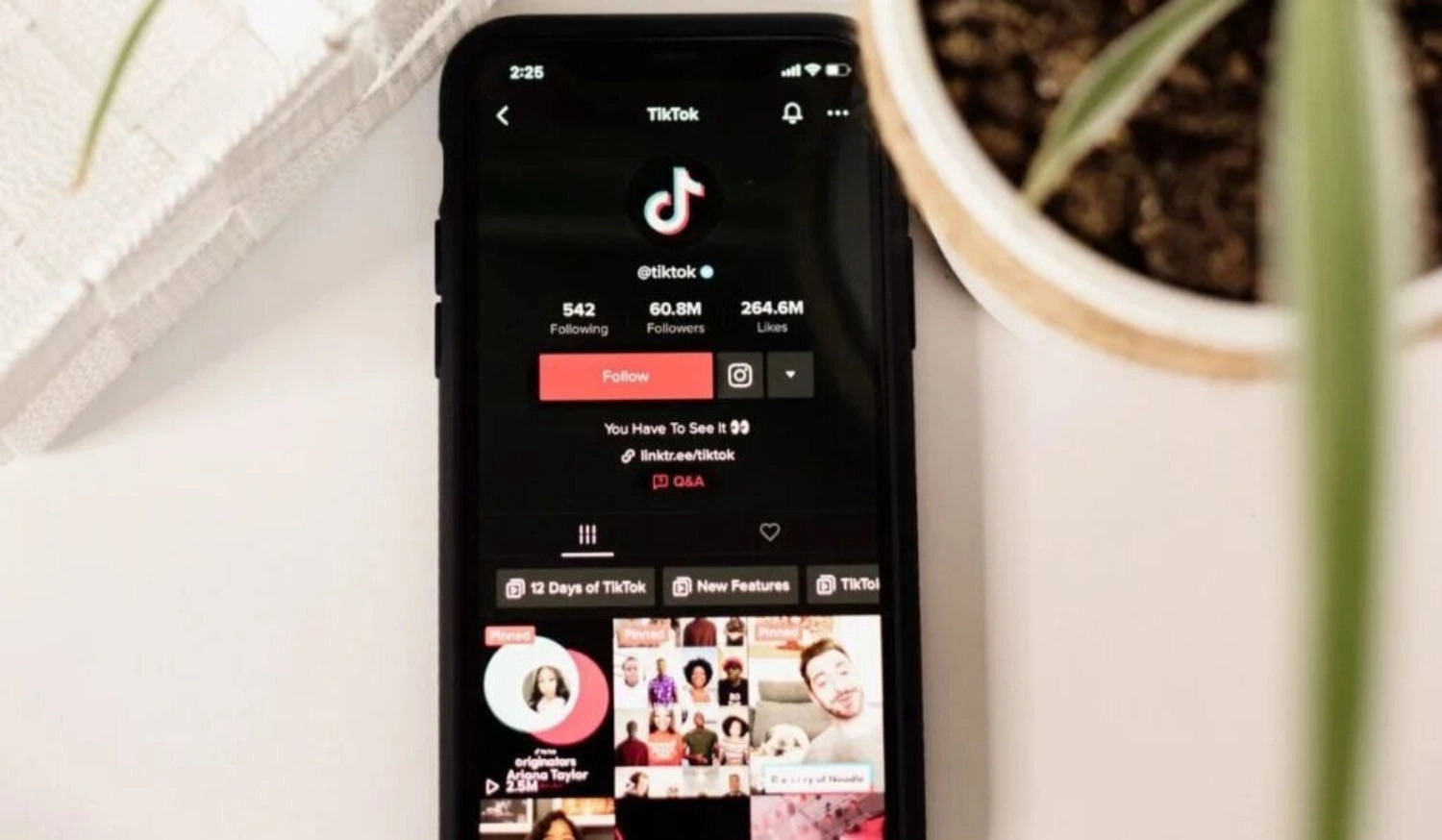 Tối ưu Profile TikTok