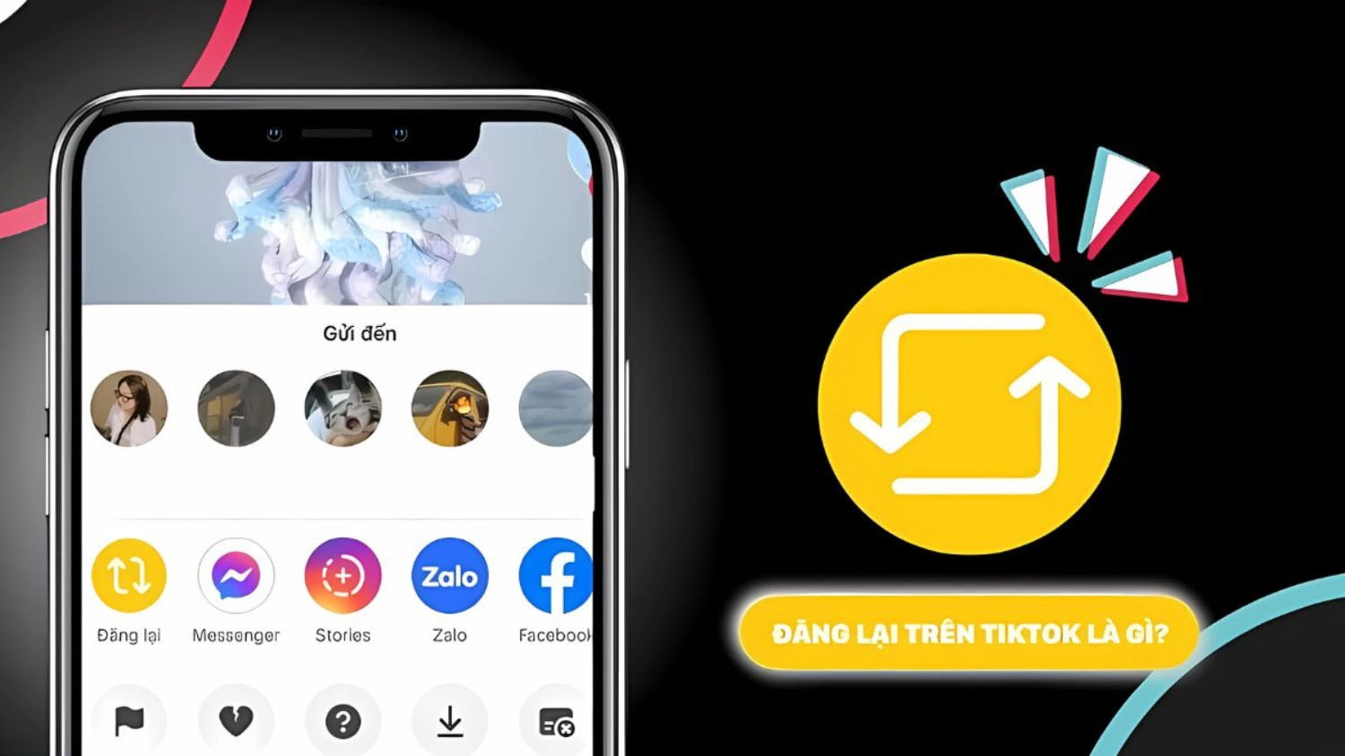 Đăng lại video TikTok là gì?